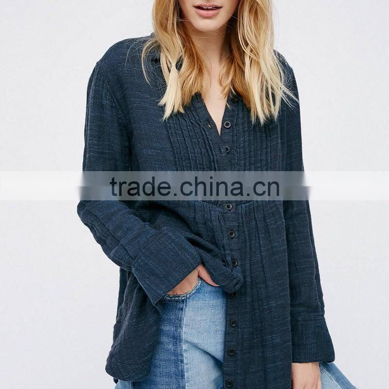 2017 new arrival fashion top quality comfortable cotton shirt