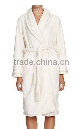 ladies winter robe Hotel coral bathrobes 2013 new design long gown ladies night dresses sleepwear
