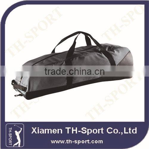 Customized Silver Baseball Equipment Bag