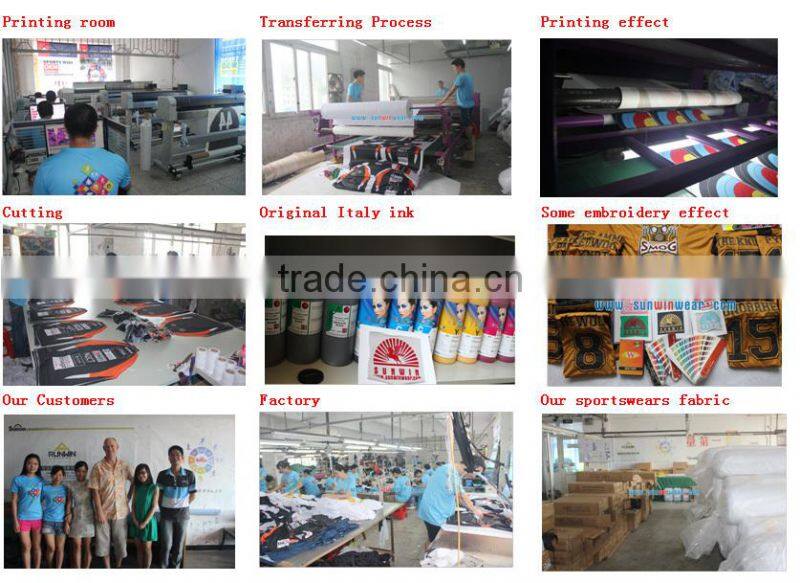 Wholesale Fashion Design Sublimated Custom100% Polyester Fishing Jersey