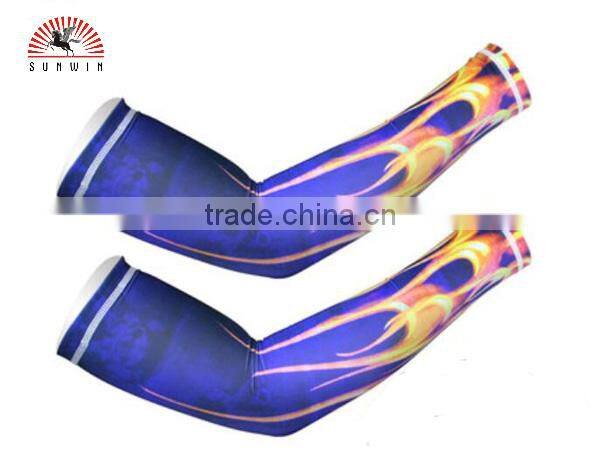 Muslim Arm Sleeve Hicool Sun Protection UV Protector sublimation hicool arm sleeve