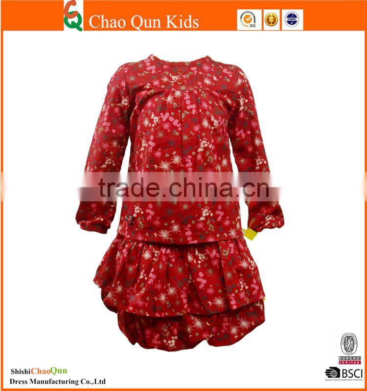 2016 Fashion New Design Private Label Princess Kids Dress