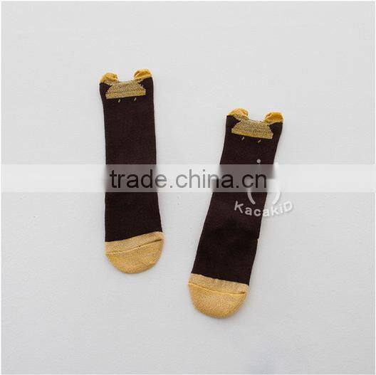 baby cute cotton socks, silicone print baby socks,baby socks