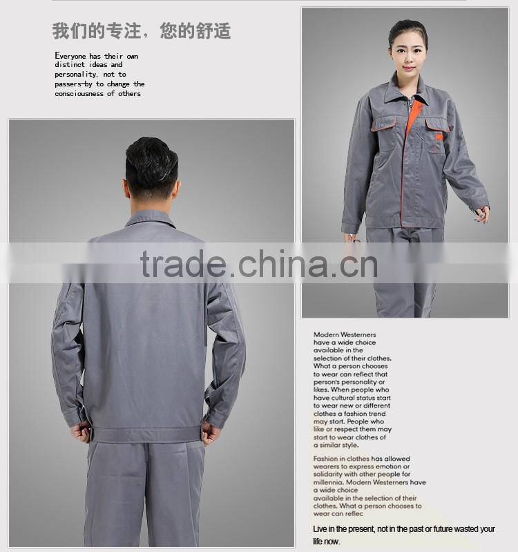 New Design Work Uniforms,Custom Work Coat For Outdoors ,Worker Wear For Engineer