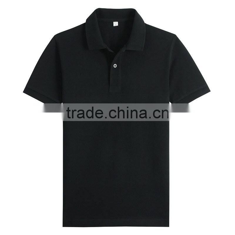 China factory OEM 100% Cotton polo Shirt Custom with Your Own desgin
