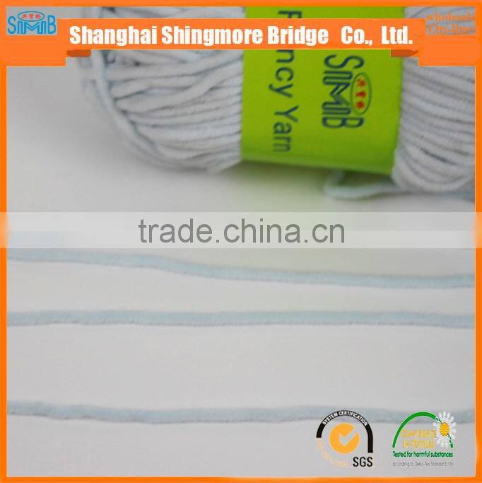 Online shopping knitted yarns china supplier cheapest price wholesale oeko tex polyester velvet chenille yarn for knitting scarf