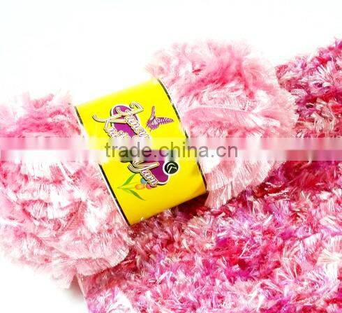 polyester microfiber yarn for fashion sweater