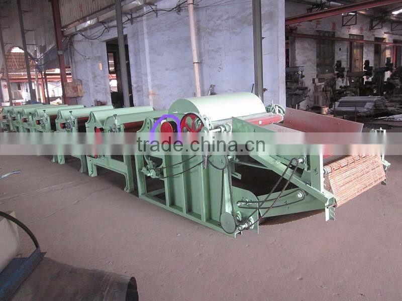 Used Cotton Clothes Recycling Line for Fabric Recycling