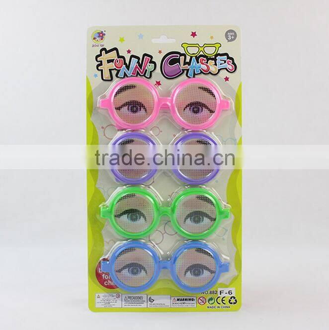 Hot sale promotional funny gifts for children Halloween funny glasses creative gift for kids
