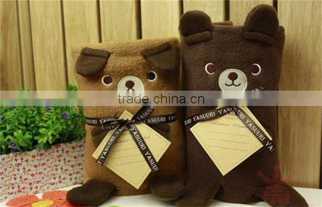 Allover 2 in 1 mini Pet pillow blanket