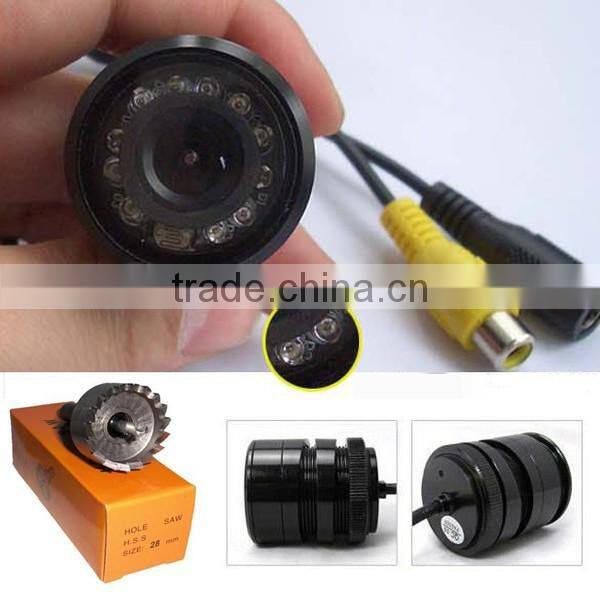 High quality Wireless Car radar detectors with Rearview ultra-slim Mirror