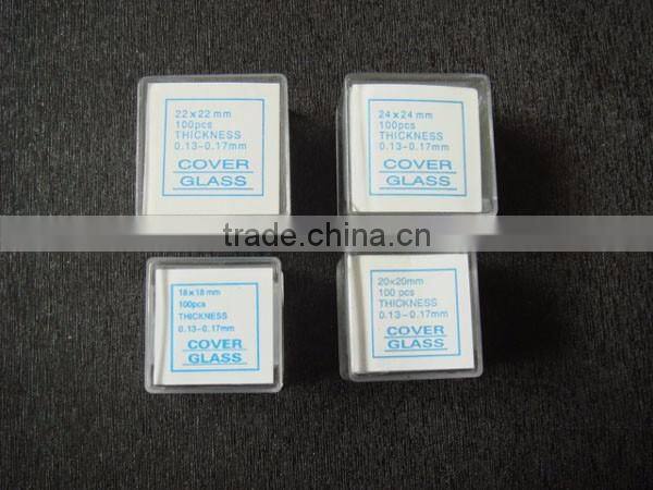 25.4*76.2mm Microscope Slides CAT. NO. 7101 biology slides online