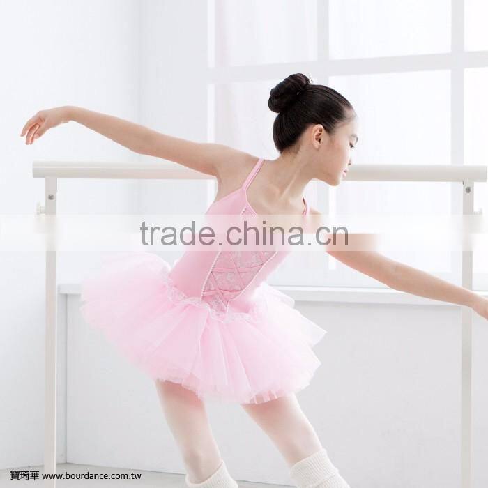 Ballet corset camisole girls tutu dress
