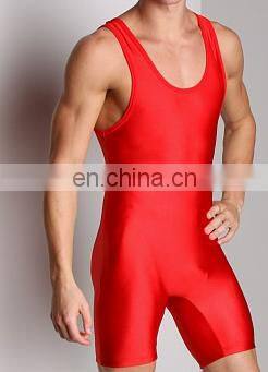 Latest design custom kids wrestling singlets