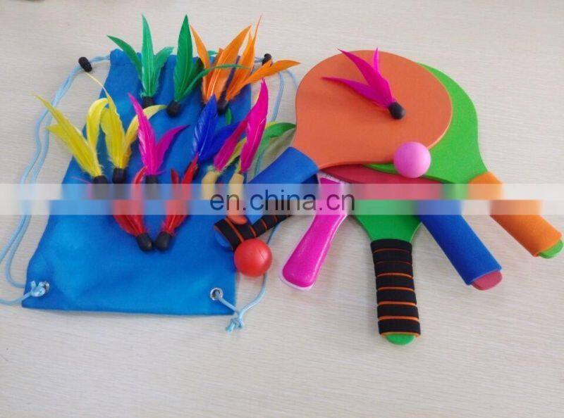 2016 Fashional hot sale high quality sports racket for indoor and outdoor funParts of badminton