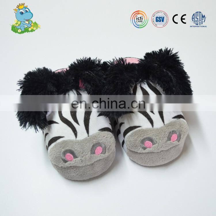 Custom Fashionable Warm Indoor Slippers for kids