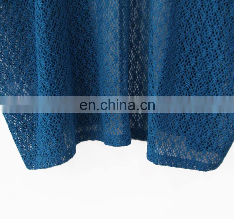 2016 hot sale bat sleeve cardigan for ladies