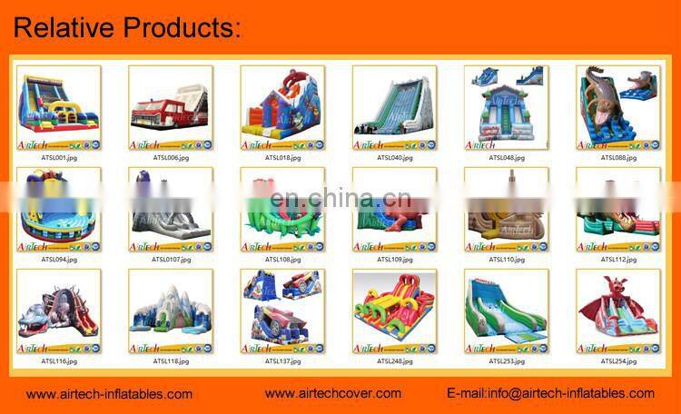 giant inflatable pirate ship slide