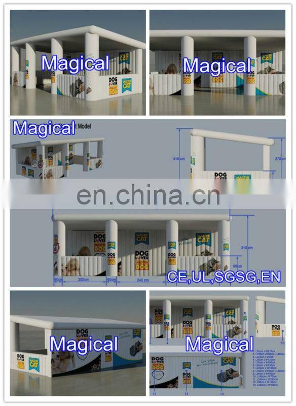 Inflatable stand selling bar tents/ outdoor beach mini selling bar