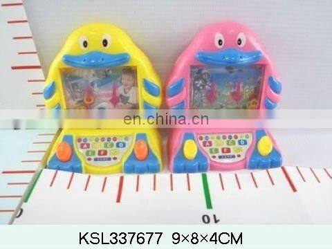 electroplating robot water game plastic