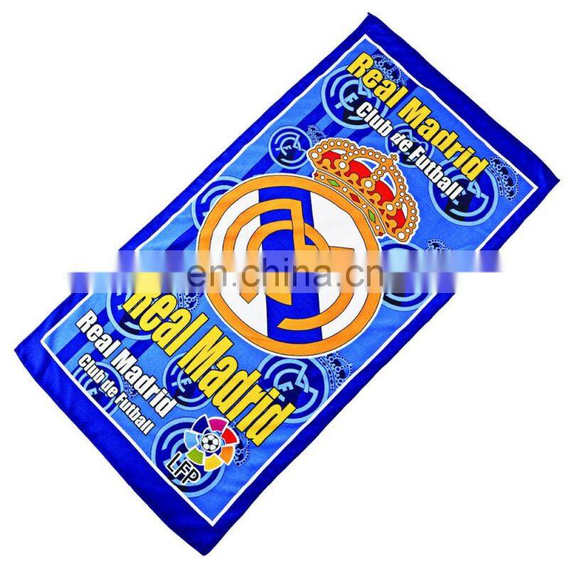 Customized printing cotton towel on promotion