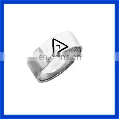 Factory direct sale masonic ring/316 stainless steel masonic jewelry