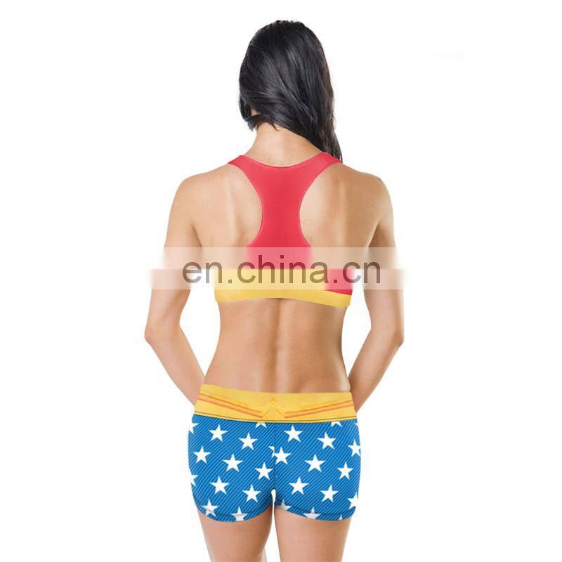 New Women Printed Leggings Work out sports tracksuits for women