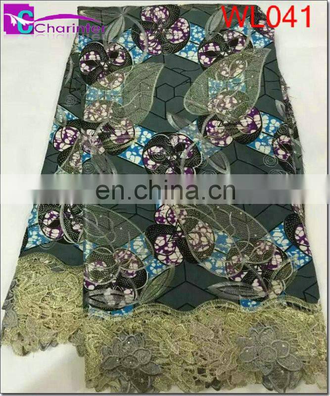 wholesale african wax print fabric WL040