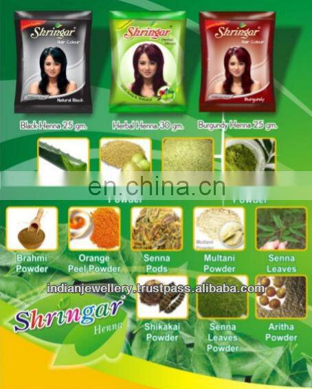 Henna hair powder manufacturer, henna hair colour exporter