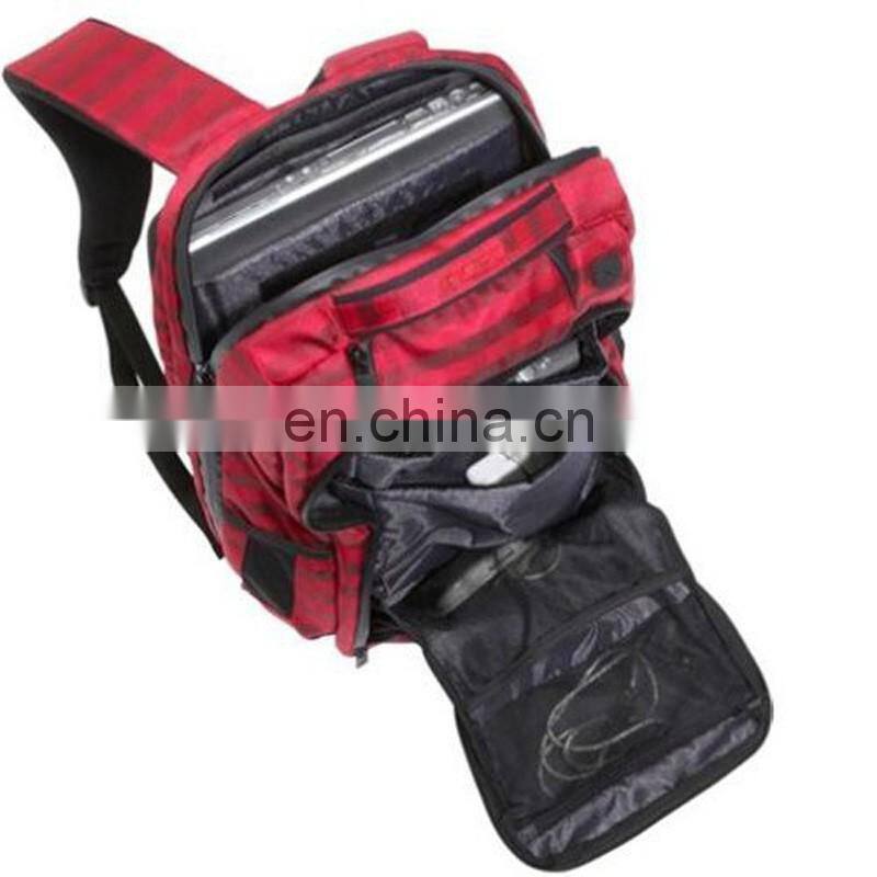 Guangzhou unique laptop backpack with fashion design
