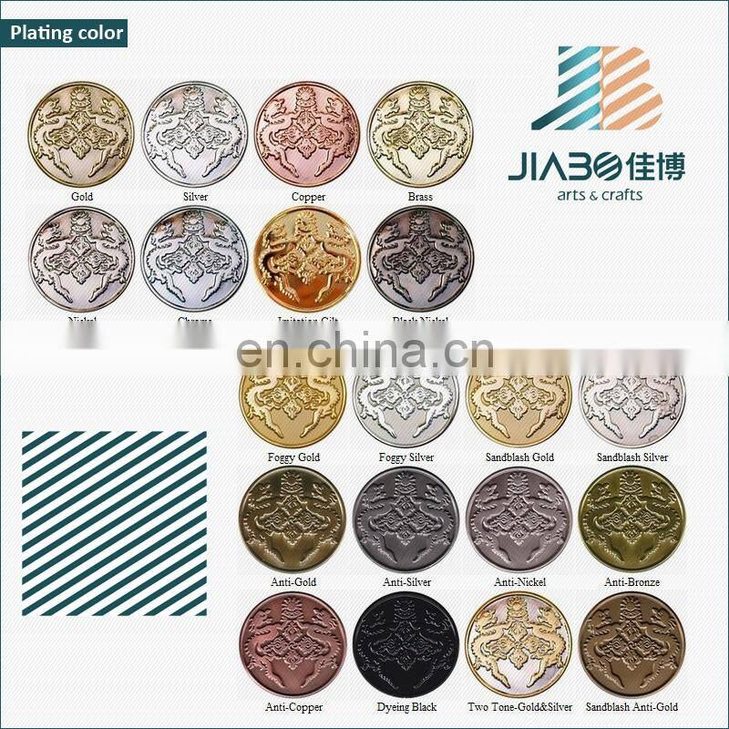 New design bulk cheap personalized embossed dog tags for wholesales