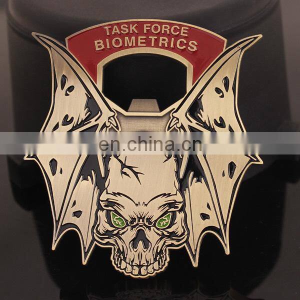 Fashion style skull bottle opener