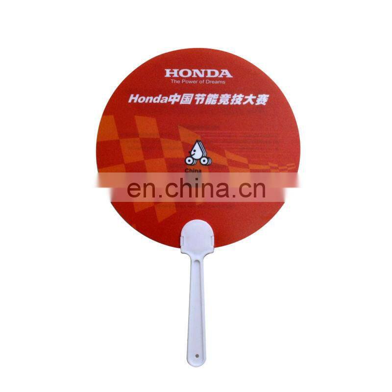 shenzhen china hi-quality promo customised hand fan antique