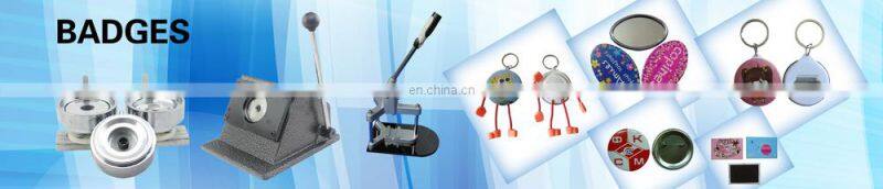 button badge machine used for polyester button in China market