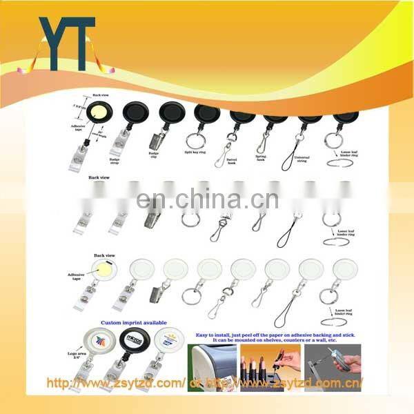 Different Accessories Retractable Badge Reel