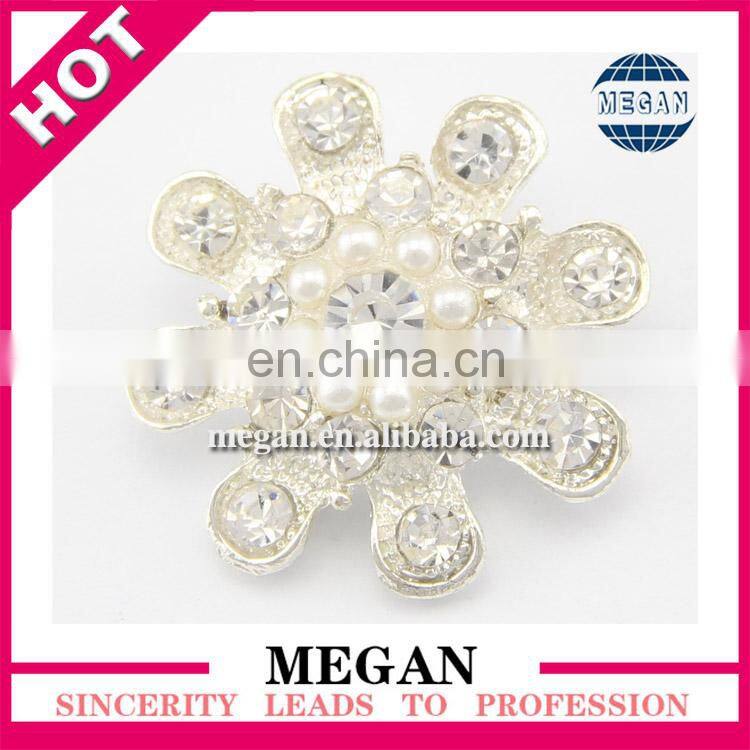 rhinestone button covers for clothes decoration