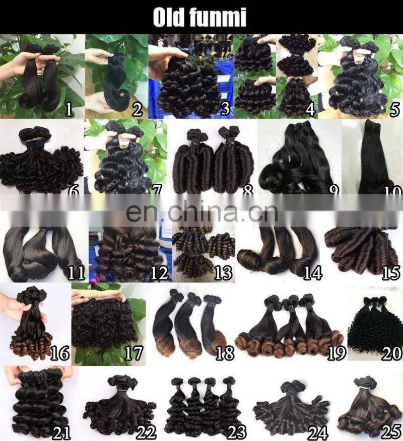 Hot Beauty Top Quality Hot Sale Funmi Human Virgin Hair Extension Spiral Curl