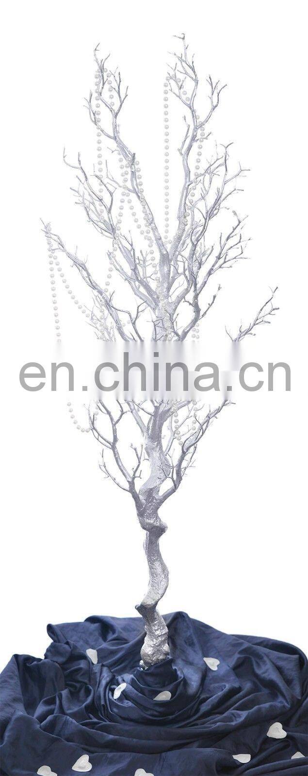 80cm 1.2m 1.8m Silver Manzanita Wedding Wishing Tree For Venue Centrepiece Decor
