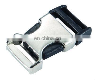 metal quick release plastic buckle