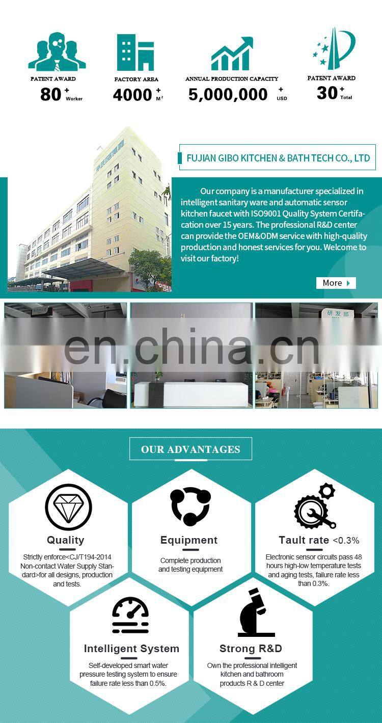 Bathroom basin infrared auto sensor tap