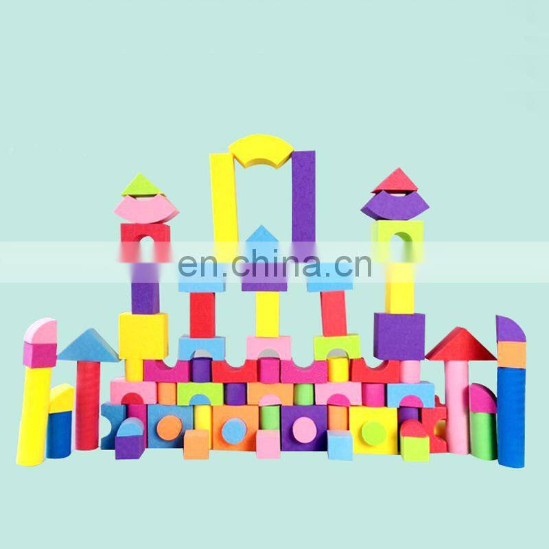 Melors DIY Toy EVA UV Resistant education building blocks Supplier