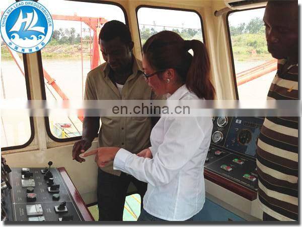 Sand Dredge for Reclamation/Desilting with Cutter