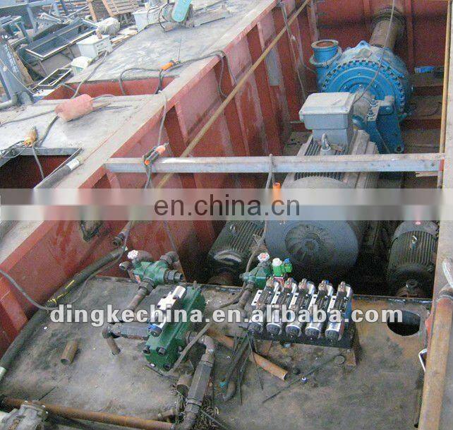 Cutter suction digging equipment