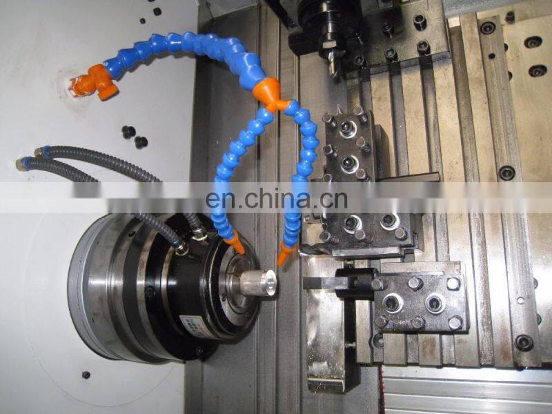 CNC300D slant bed cnc turning center with price