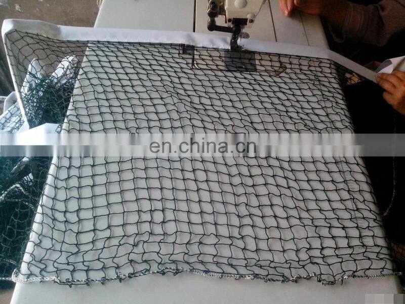 easy retractable portable tennis fence net