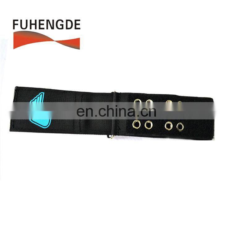 Shenzhen supplier custom printed buckle nylon webbing belt