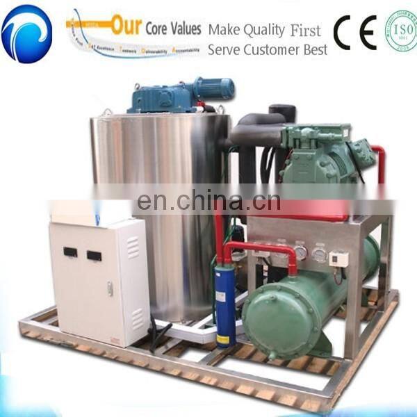 200kg-3 ton per day flake ice plant/home flake ice machine price