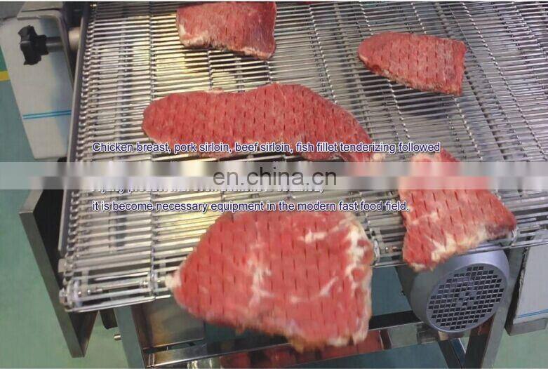 China top quality latest beef meat tenderizing machine