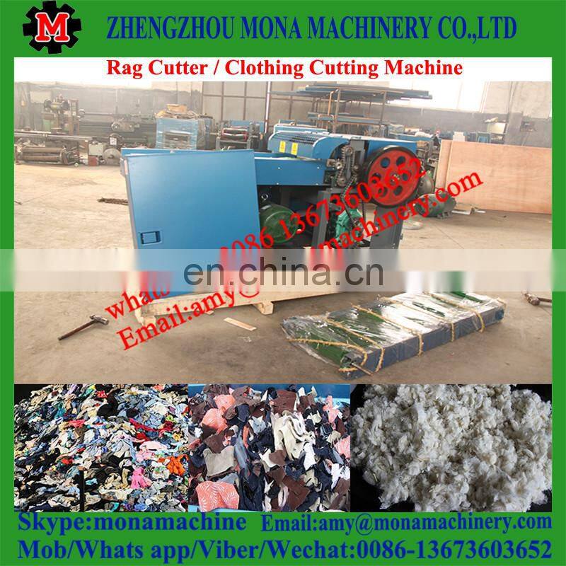 Good working Glass Fiber Cutter | Rags Cutter | Cloth/fiber Cutting Machine for sale