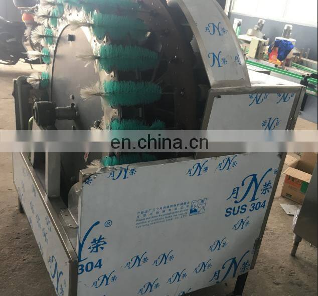 Glass beer bottle washing machine/bottle cleaning machine price/Bottle Label Remover